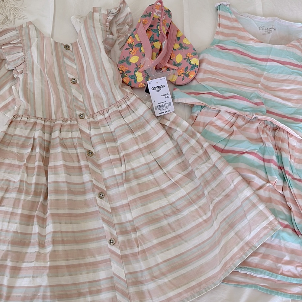 Girls dress lot size 6